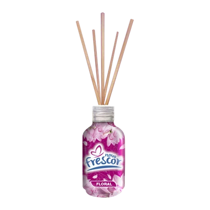 Difusor de Aromas Floral | Varetas | Novo Frescor | 100ml