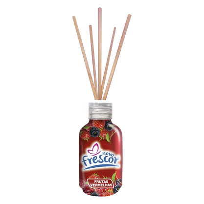 Difusor de Aromas Frutas Vermelhas | Caixa com 12 unidades | 100ml