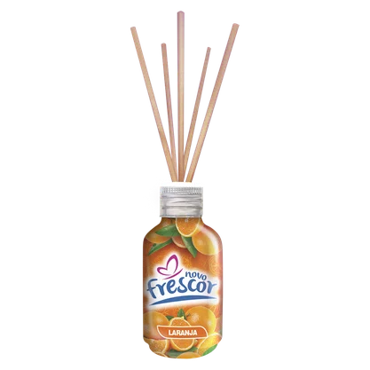 Difusor de Aromas Laranja | Caixa com 12 unidades | 100ml