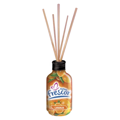 Difusor de Aromas Laranja | Caixa com 12 unidades | 100ml