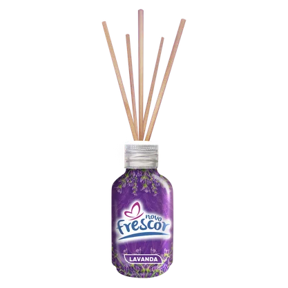 Difusor de Aromas Lavanda | Caixa com 12 unidades | 100ml