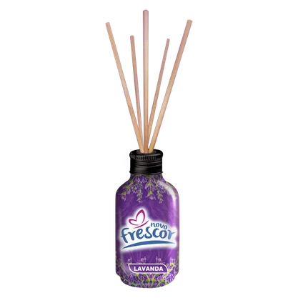 Difusor de Aromas Lavanda | Varetas | Novo Frescor | 100ml