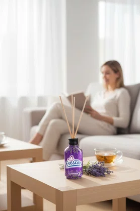Difusor de Aromas Lavanda | Varetas | Novo Frescor | 100ml
