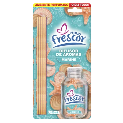 Difusor de Aromas Marine | Caixa com 12 unidades | 100ml