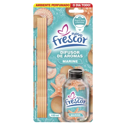 Difusor de Aromas Marine | Varetas | Novo Frescor | 100ml