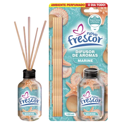 Difusor de Aromas Marine | Varetas | Novo Frescor | 100ml