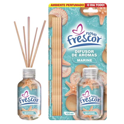 Difusor de Aromas Marine | Varetas | Novo Frescor | 100ml