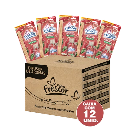 Difusor de Aromas Melancia | Novo Frescor | 100ml
