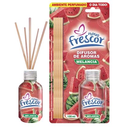Difusor de Aromas Melancia | Novo Frescor | 100ml