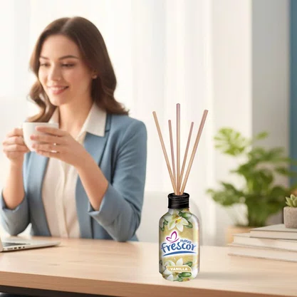 Difusor de Aromas Vanilla | Caixa com 12 unidades | 100ml