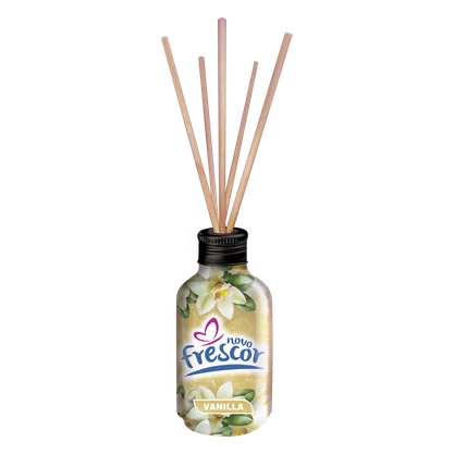 Difusor de Aromas Vanilla | Varetas | Novo Frescor | 100ml