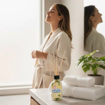 Difusor de Aromas Vanilla | Varetas | Novo Frescor | 100ml