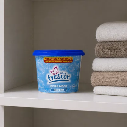 Evita Mofo Neutro Novo Frescor - Desumidificador - Pote 80g