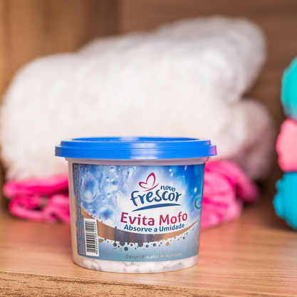 Evita Mofo Neutro Novo Frescor - Pote 80g - Caixa com 12UN