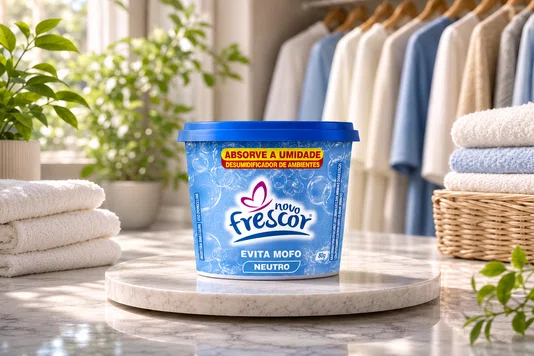 Evita Mofo Neutro Novo Frescor - Pote 80g - Caixa com 12UN