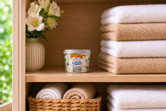Evita Mofo Pote Chá Branco | Novo Frescor  | 80G