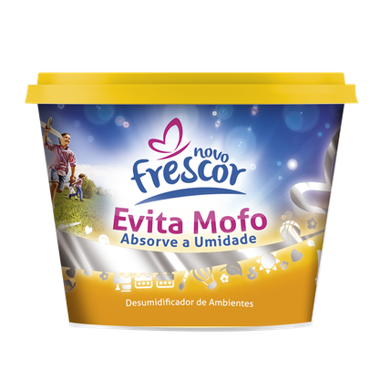 Evita Mofo kids Novo Frescor - Pote 80g - Caixa com 12UN