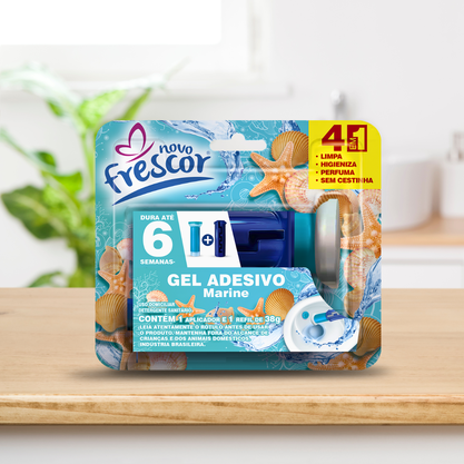 Gel Adesivo Marine com Aplicador - 6 aplicações - 38g - caixa com 12un