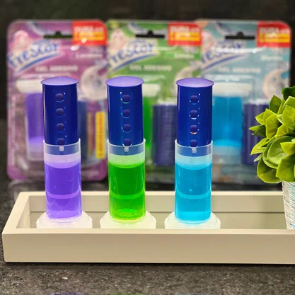 Gel Adesivo Sanitário Limão | 4 Aplicações | Com Aplicador | 28g