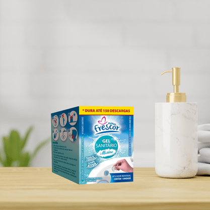 Gel Adesivo Sanitário Marine - 1 aplicação - 7gramas UN