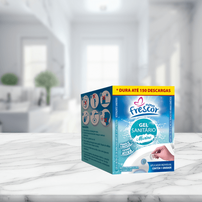 Gel Adesivo Sanitário Marine - 1 aplicação - 7gramas UN