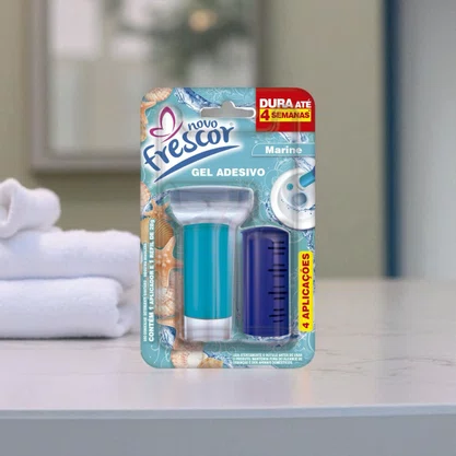 Gel Adesivo Sanitário Marine | 4 Aplicações | Com Aplicador | 28g