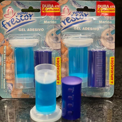 Gel Adesivo Sanitário Marine | 4 Aplicações | Com Aplicador | 28g