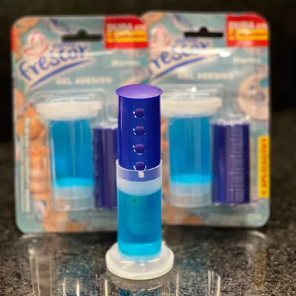 Gel Adesivo Sanitário Marine | 4 Aplicações | Com Aplicador | 28g