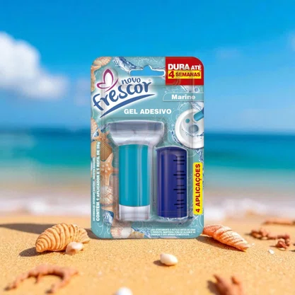 Gel Adesivo Sanitário Marine | 4 Aplicações | Com Aplicador | 28g | Caixa com 12unidades