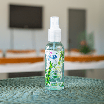Aromatizador de Ambientes Spray Bambu | Caixa com 12 unidades 120ml