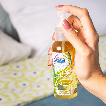 Aromatizador de Ambientes Spray Citronela | Caixa com 12 unidades 120ml