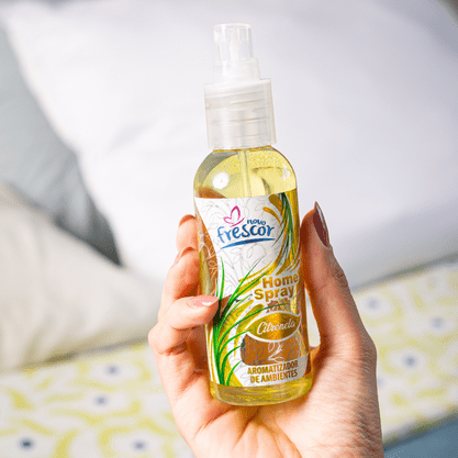 Aromatizador de Ambientes Spray Citronela | Novo Frescor 120ml