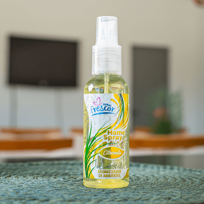 Aromatizador de Ambientes Spray Citronela | Novo Frescor 120ml