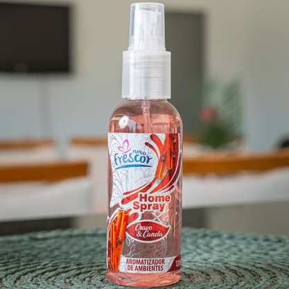 Aromatizador de Ambientes Spray Cravo & Canela | Caixa com 12 unidades 120ml