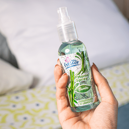 Aromatizador de Ambientes Spray Bambu | Novo Frescor 120ml