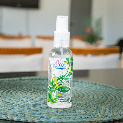 Aromatizador de Ambientes Spray Eucalipto | Caixa com 12 unidades 120ml