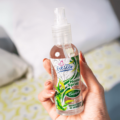 Aromatizador de Ambientes Spray Eucalipto | Caixa com 12 unidades 120ml