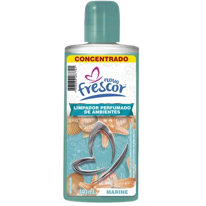 Limpador Perfumado Concentrado Marine | Caixa com 12 unidades | 140ml