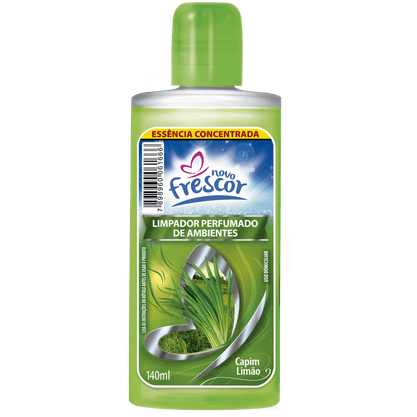 Limpador Perfumado Concentrado Capim Limão 140ml caixa c/12un