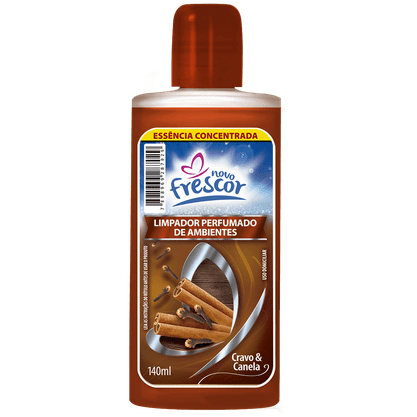 Limpador Perfumado Concentrado Cravo & Canela 140ml caixa c/12un