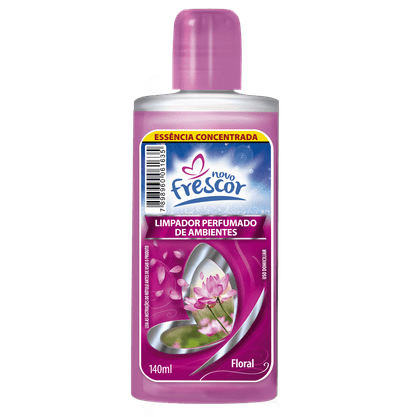 Limpador Perfumado Concentrado Floral 140ml caixa c/12un