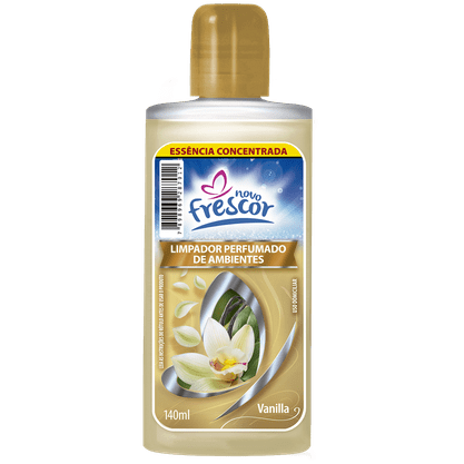 Limpador Perfumado Concentrado Vanilla 140ml caixa c/12un