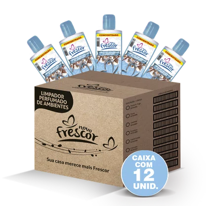 Limpador Perfumado Concentrado Algodão | Novo Frescor | 140 ml