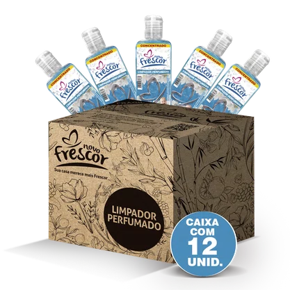 Limpador Perfumado Concentrado Cheirinho de Bebê | Novo Frescor | 120 ml