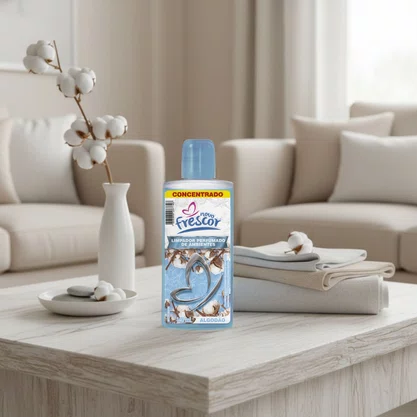 Limpador Perfumado Concentrado Algodão 140ml | Caixa com 12 UN