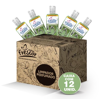 Limpador Perfumado Concentrado Bambu | Novo Frescor | 120 ml