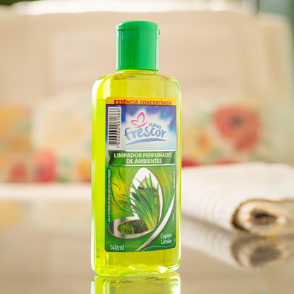 Limpador Perfumado Concentrado Capim Limão 140ml caixa c/12un