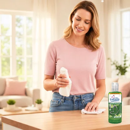 Limpador Perfumado Concentrado Capim Limão | Novo Frescor | 120 ml