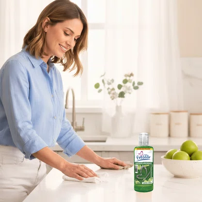 Limpador Perfumado Concentrado Capim Limão | Novo Frescor | 120 ml