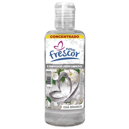 Limpador Perfumado Concentrado Chá Branco 120ml | Caixa com 12 UN